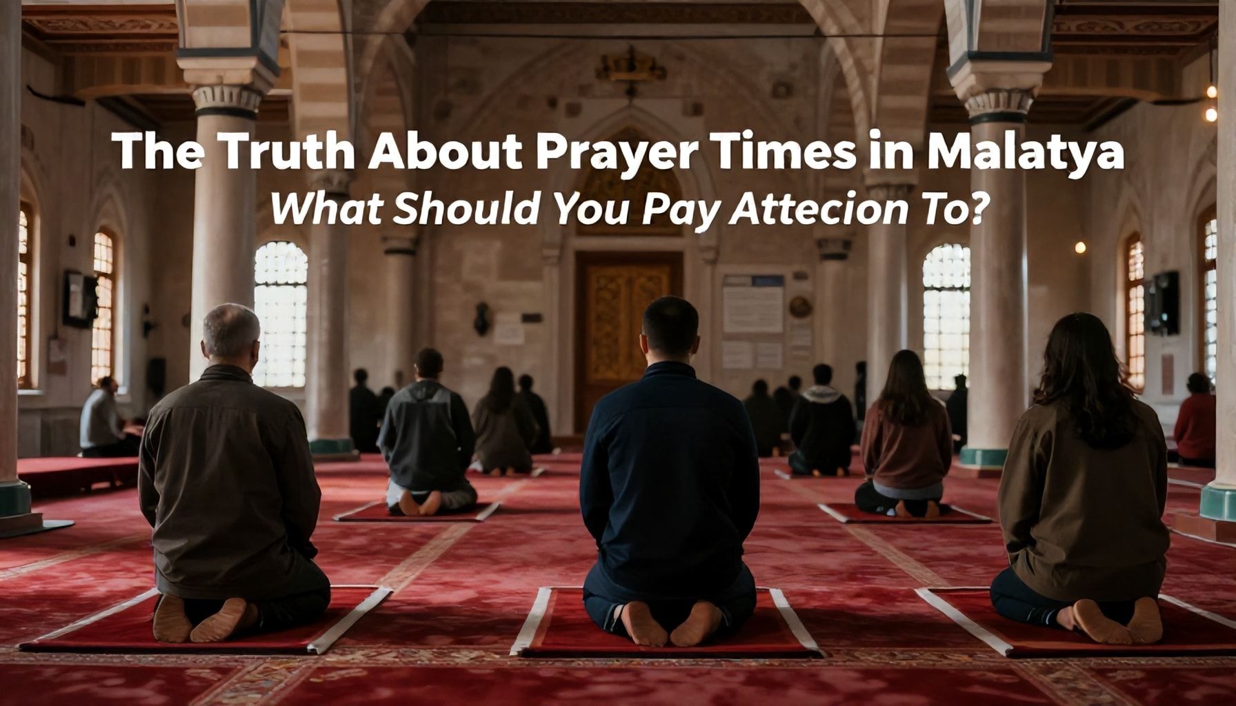 The Truth About Malatya'da Namaz Vakitleri: Ne Dikkat Etmelisiniz?*