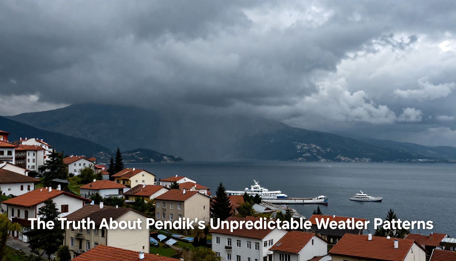 The Truth About Pendik’s Unpredictable Weather Patterns*