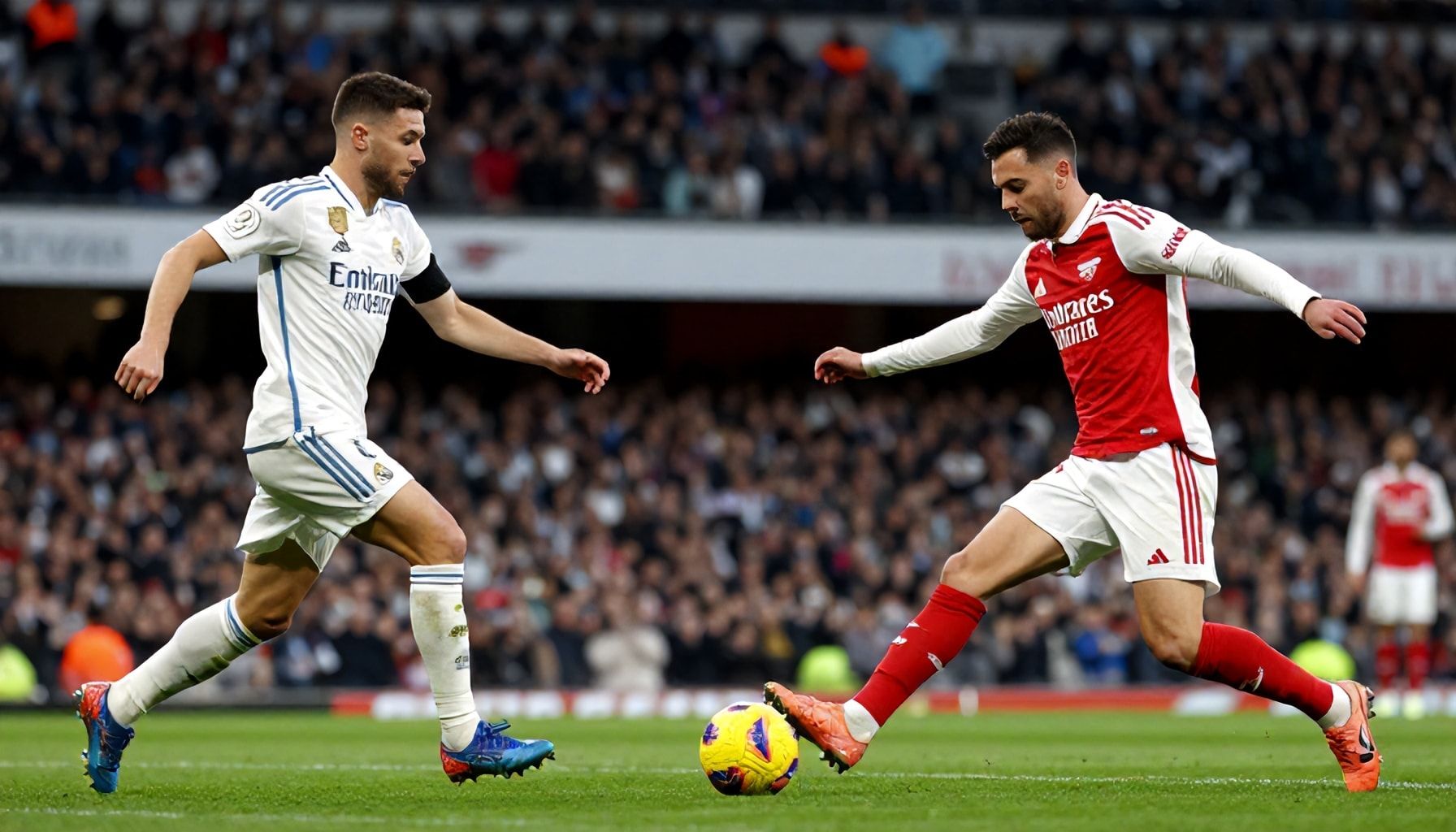 The Truth About Real Madrid'in Arsenal'a Karşı Kullandığı Savunma Taktikleri*