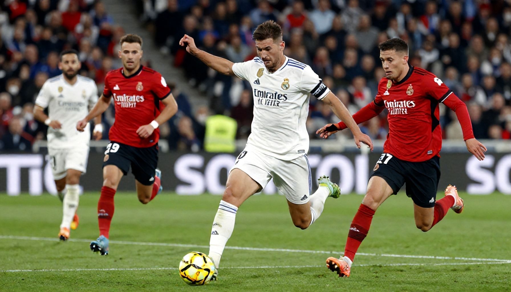 The Truth About: Real Madrid'in Salzburg'a Karşı Teknik Üstünlüğü*