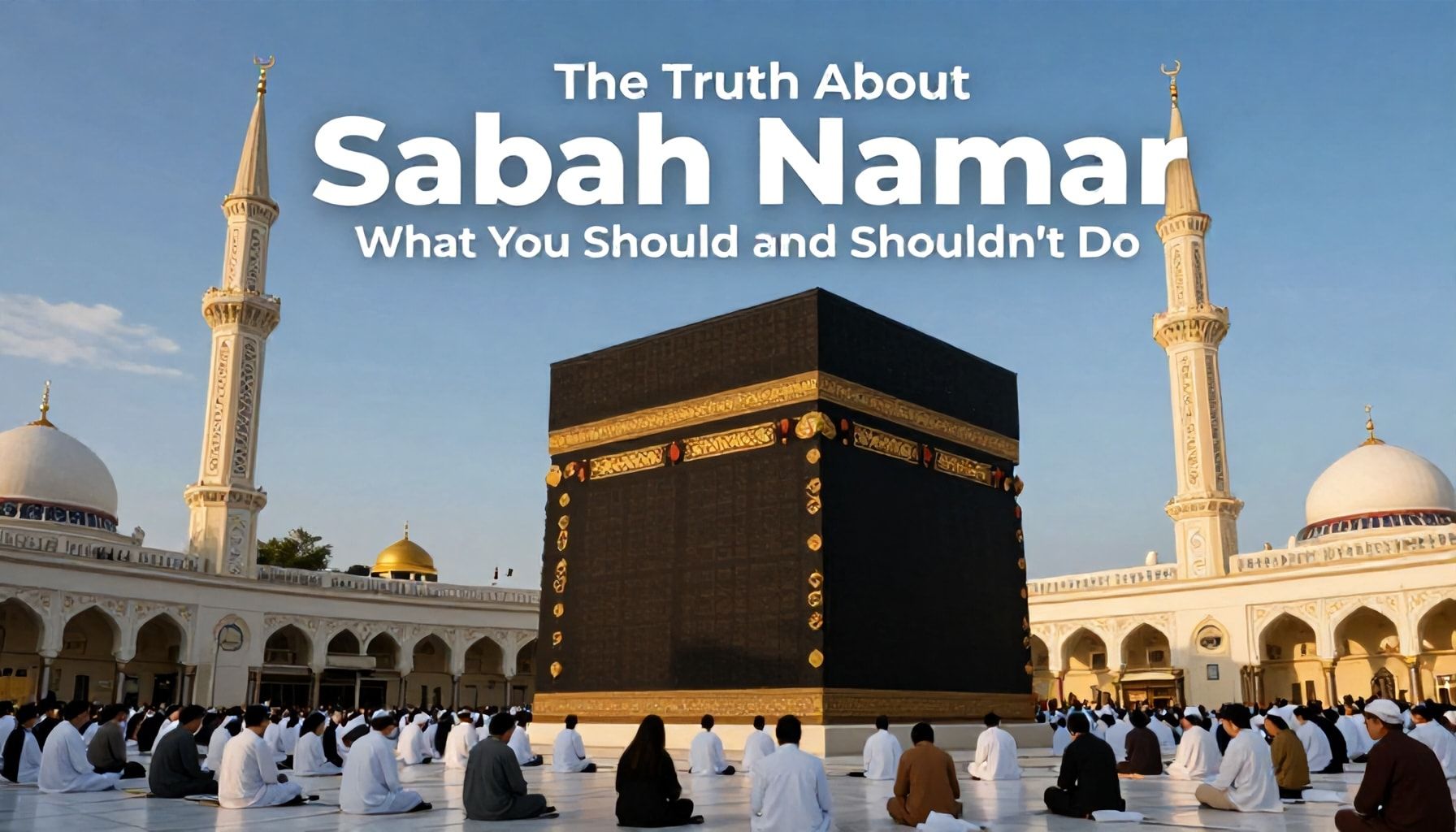 The Truth About Sabah Namazı: Ne Yapsanız, Ne Yapmasanız*