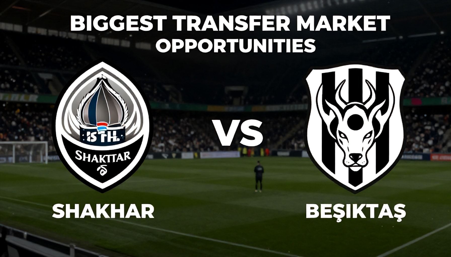 The Truth About: Şahtar ve Beşiktaş'ın transfer pazarındaki en büyük fırsatları*