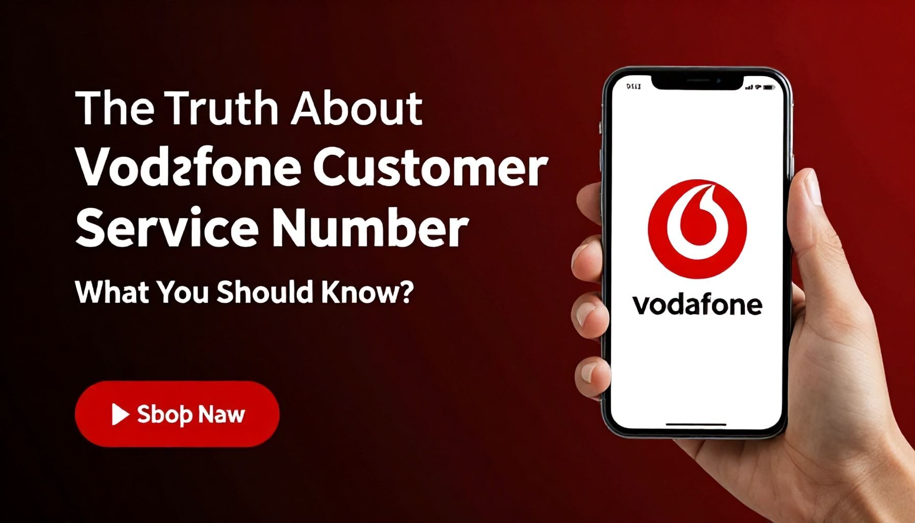 The Truth About Vodafone Müşteri Hizmetleri Numarası: Ne Bilirsiniz?