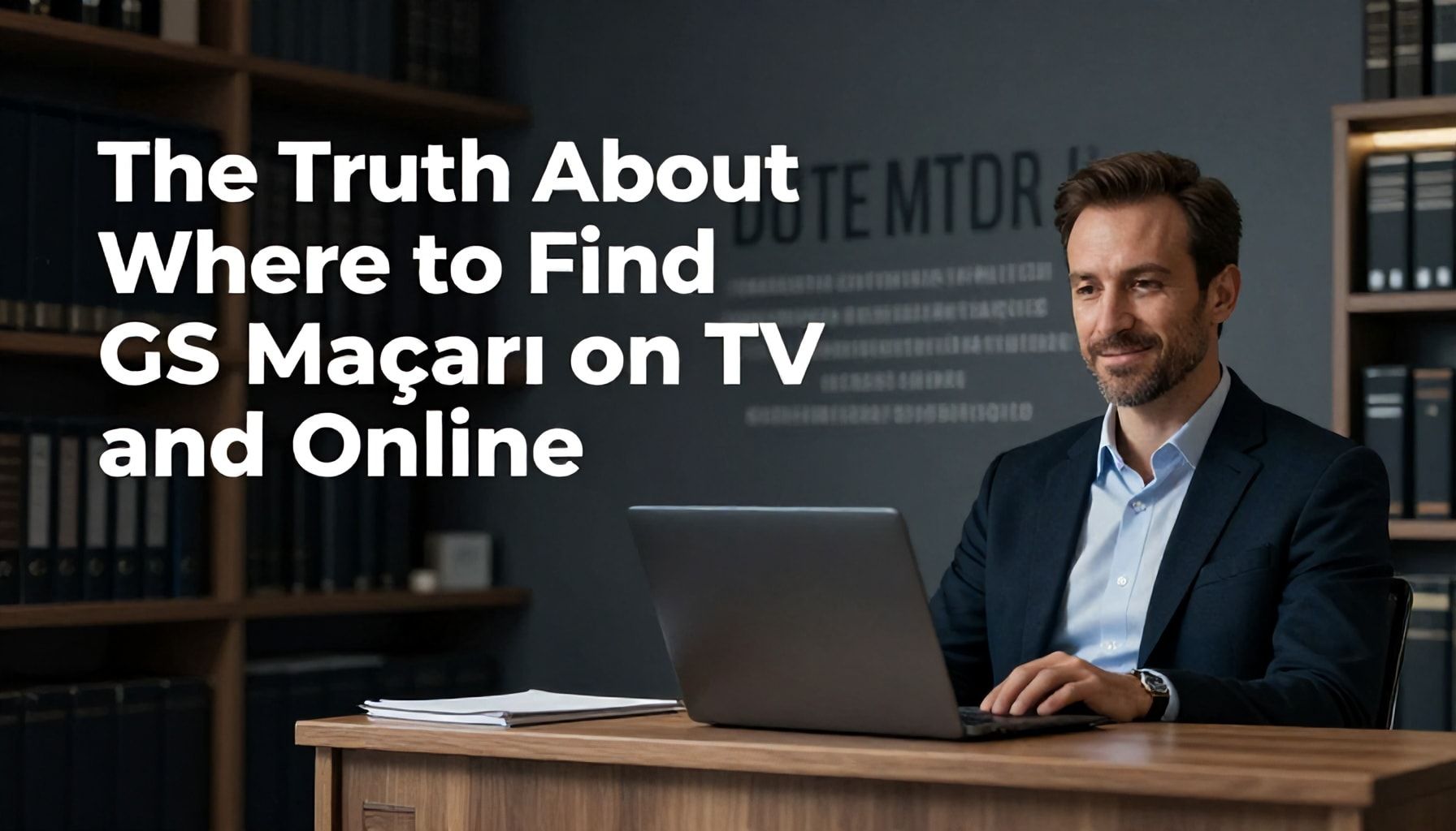 The Truth About Where to Find GS Maçları on TV and Online*