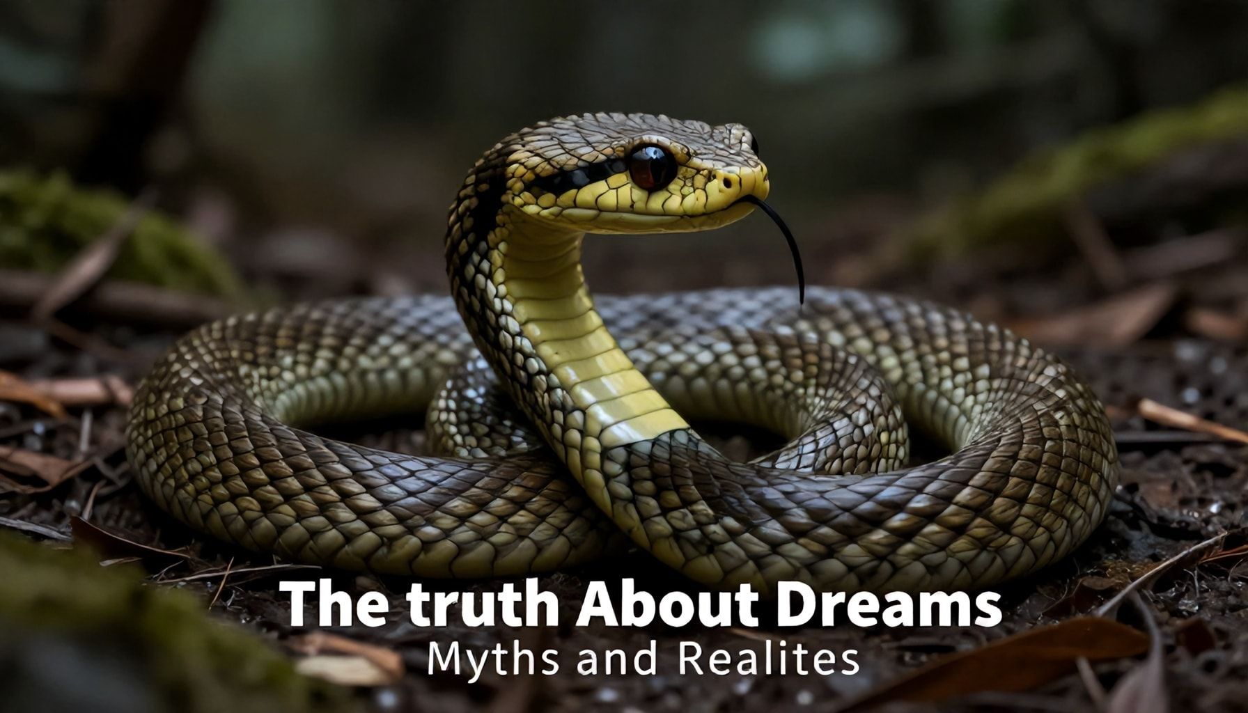 The Truth About Yılan Rüyaları: Mitler ve Gerçekler*