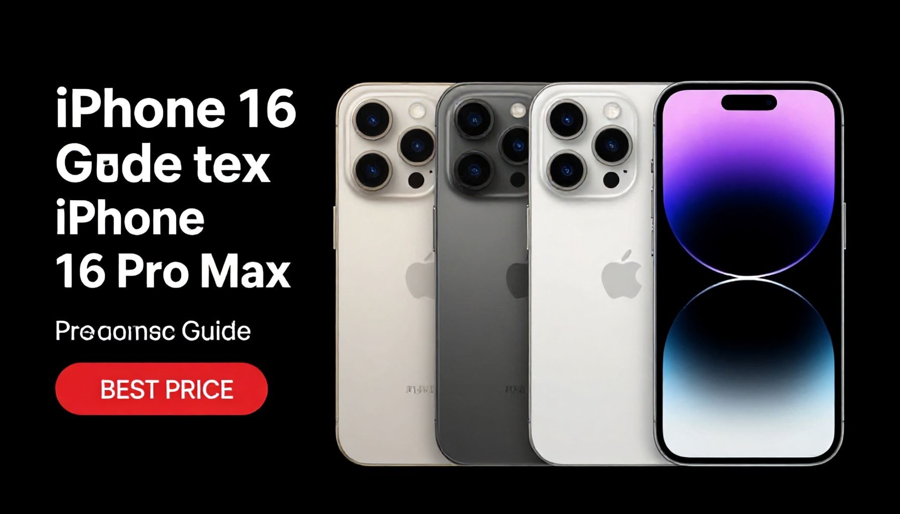 The Ultimate Guide to Pre-Ordering the iPhone 16 Pro Max at the Best Price*