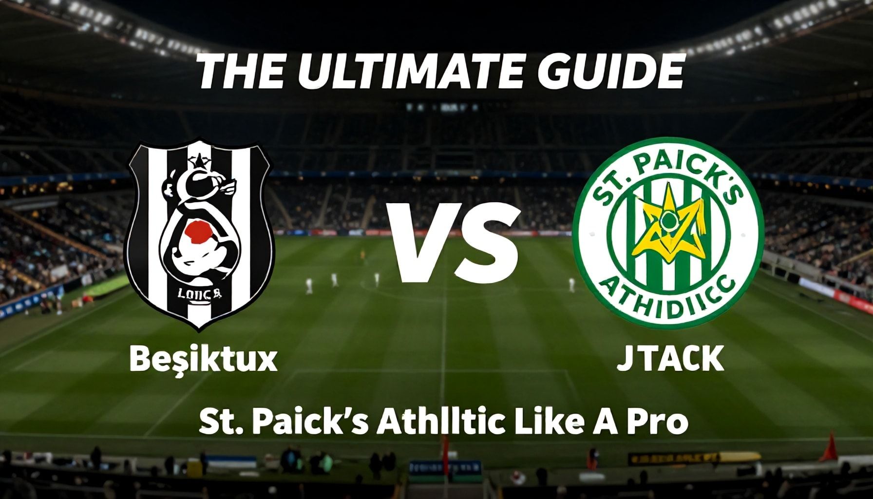 The Ultimate Guide to Watching Beşiktaş vs. St. Patrick's Athletic Like a Pro*