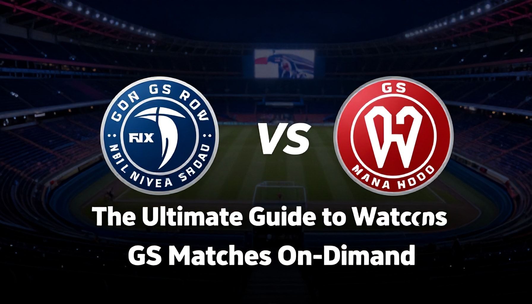The Ultimate Guide to Watching GS Maçları Live or On-Demand*