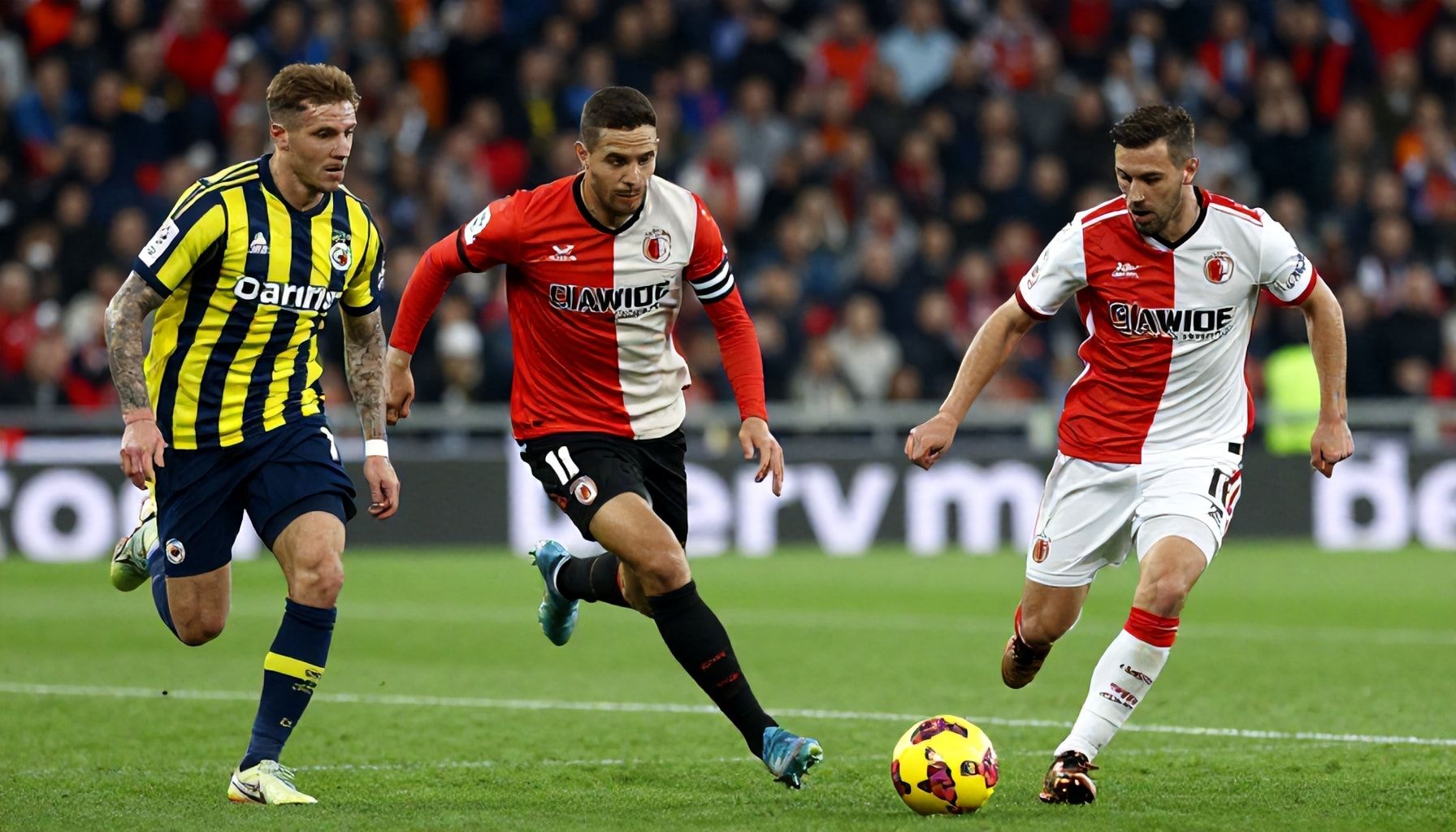 The Untold Story of Feyenoord and Fenerbahçe’s Historic European Rivalries*