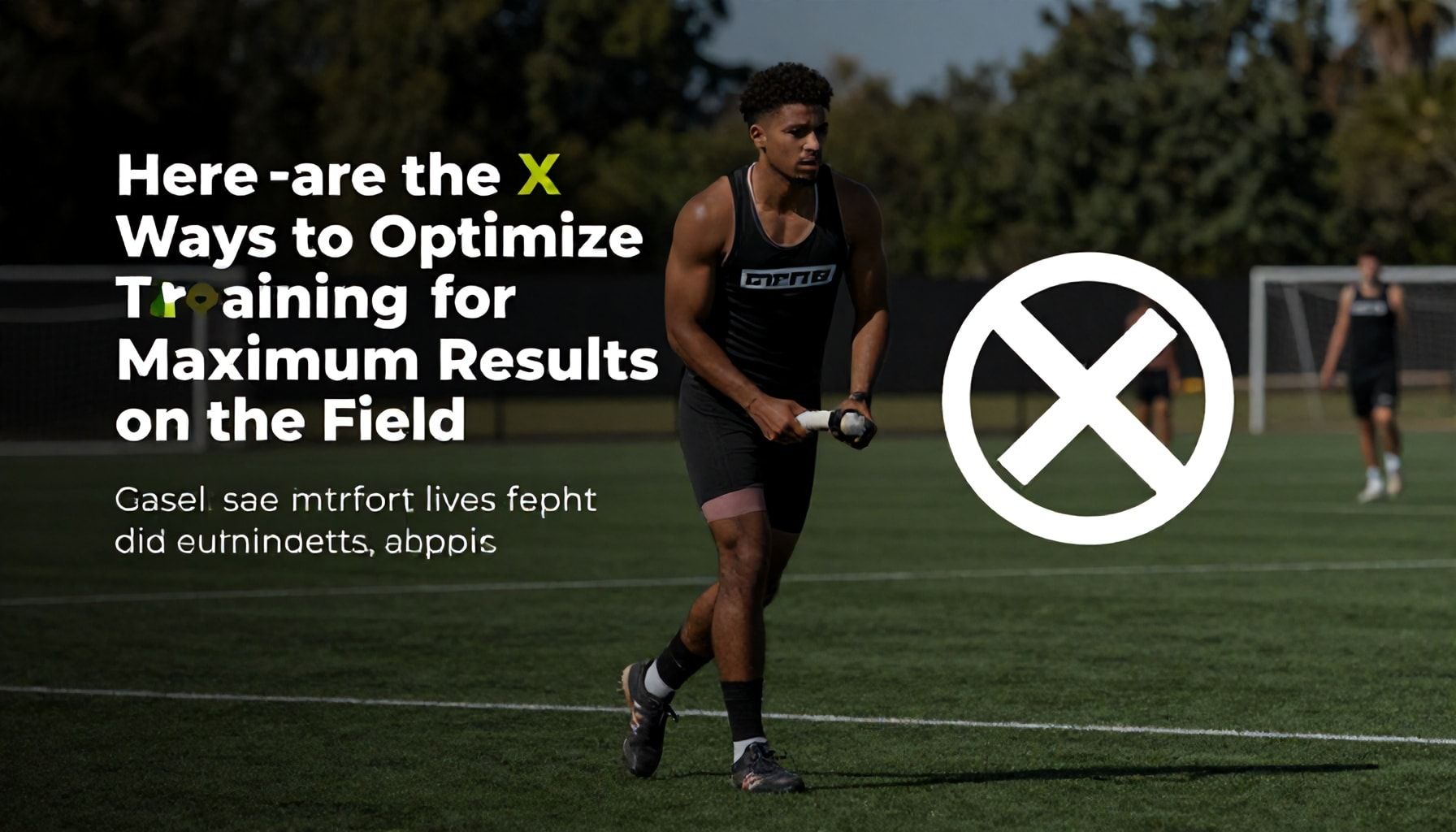 The X Ways to Optimize Training for Maximum Results on the Field*