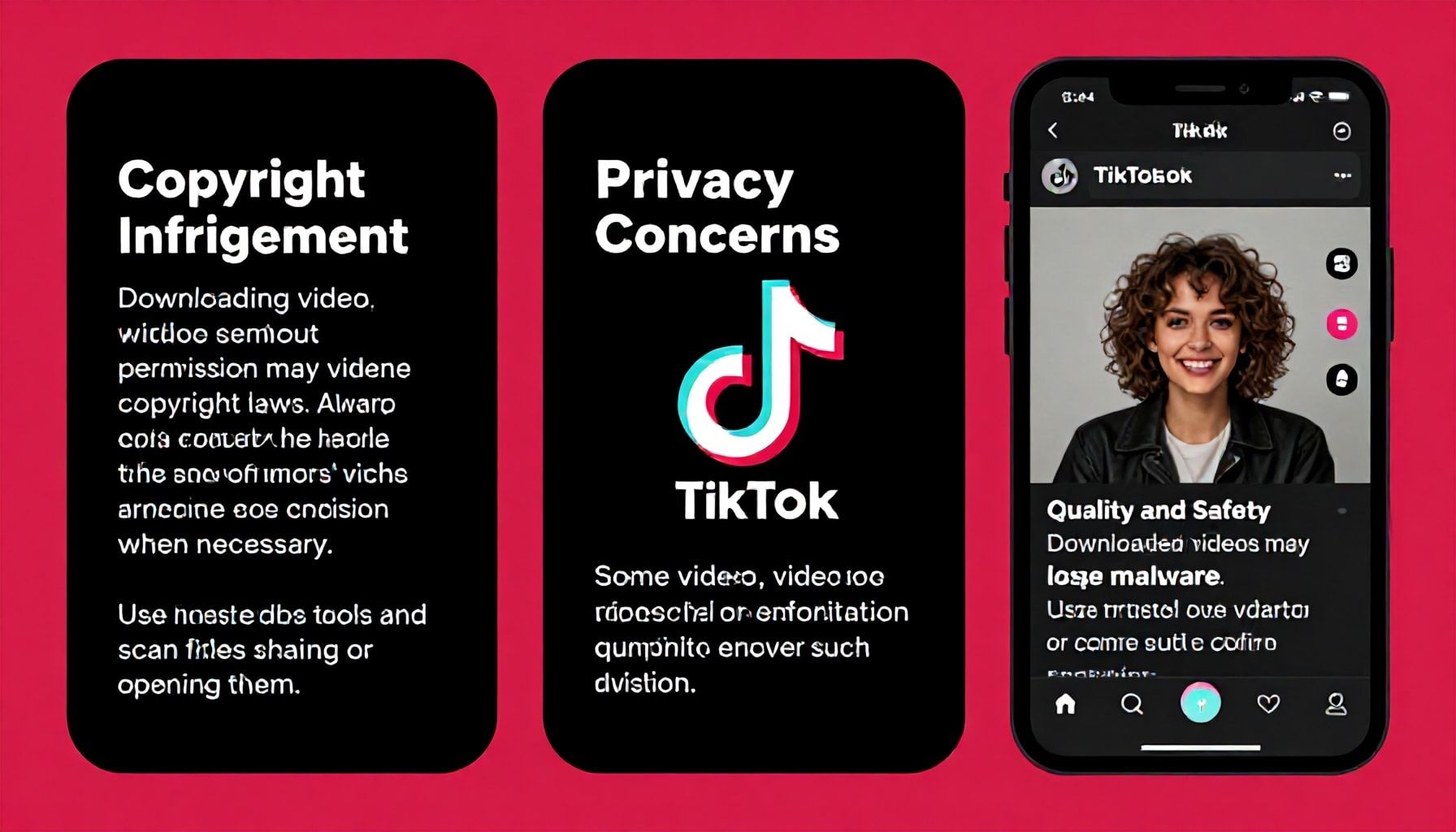 TikTok Videolarını İndirirken Dikkat Etmeniz Gereken 3 Gerçek*