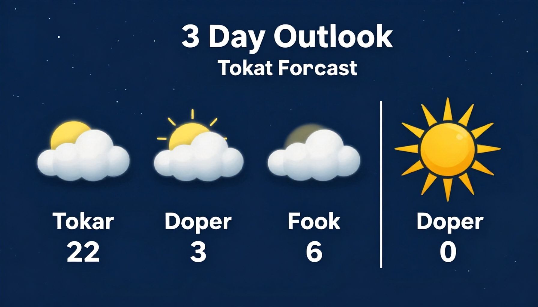 Tokat Hava Durumu: 3 Günlük Tahminle Geziler, Çalışmalar ve Etkinliklerinizi Düzenleyin*
