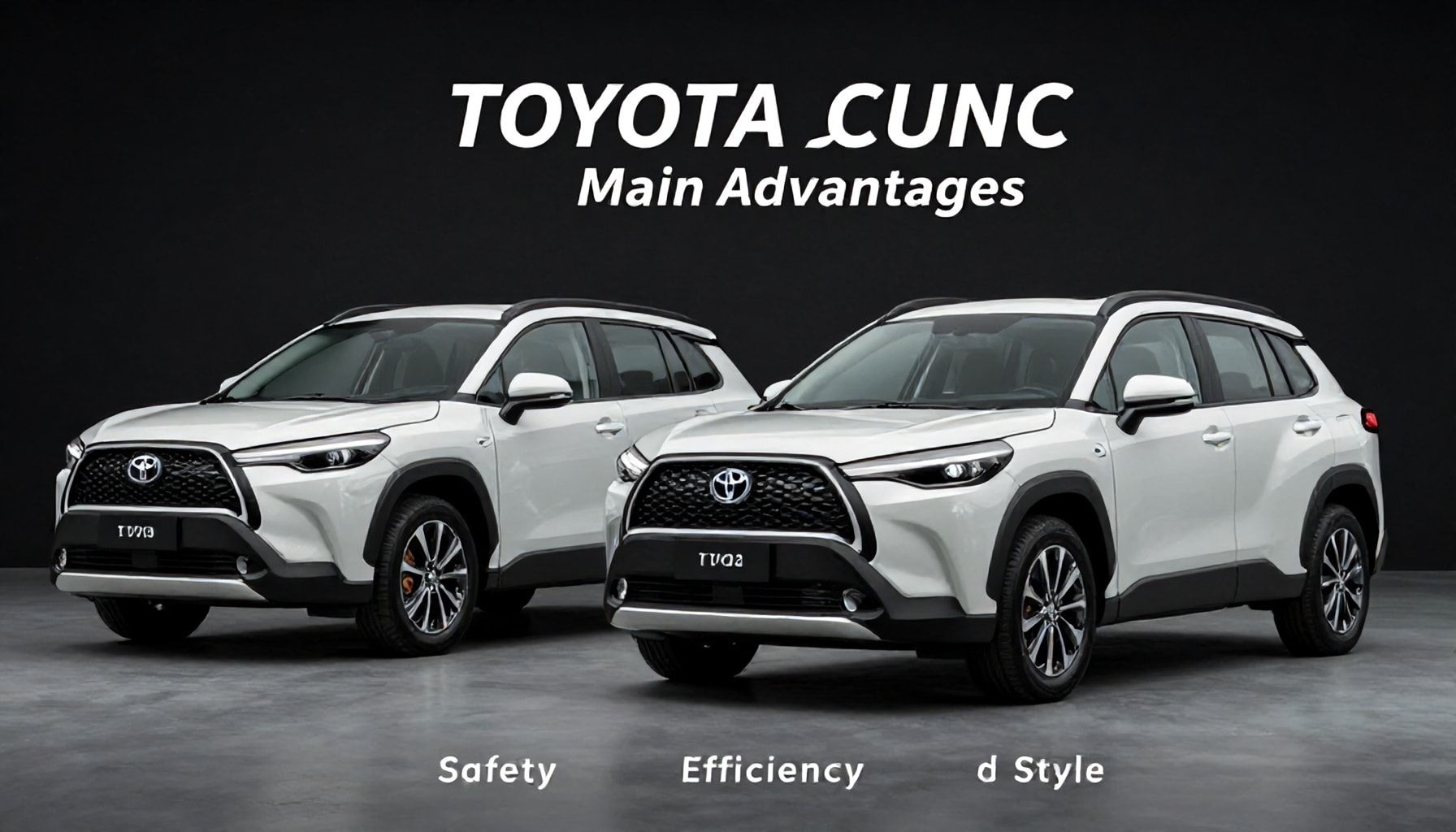 Toyota Corolla Cross’ın 3 Ana Avantajı: Güvenlik, Verimlilik ve Stiller*