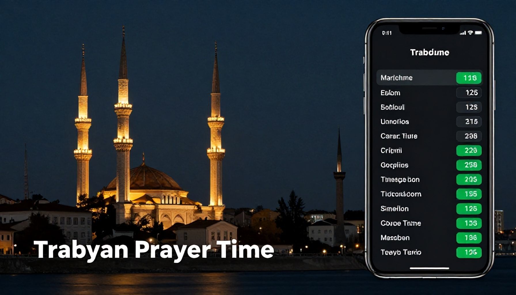 Trabzon Namaz Vakitleri Uygulamaları: Hangi Birini Seçmelisiniz?*