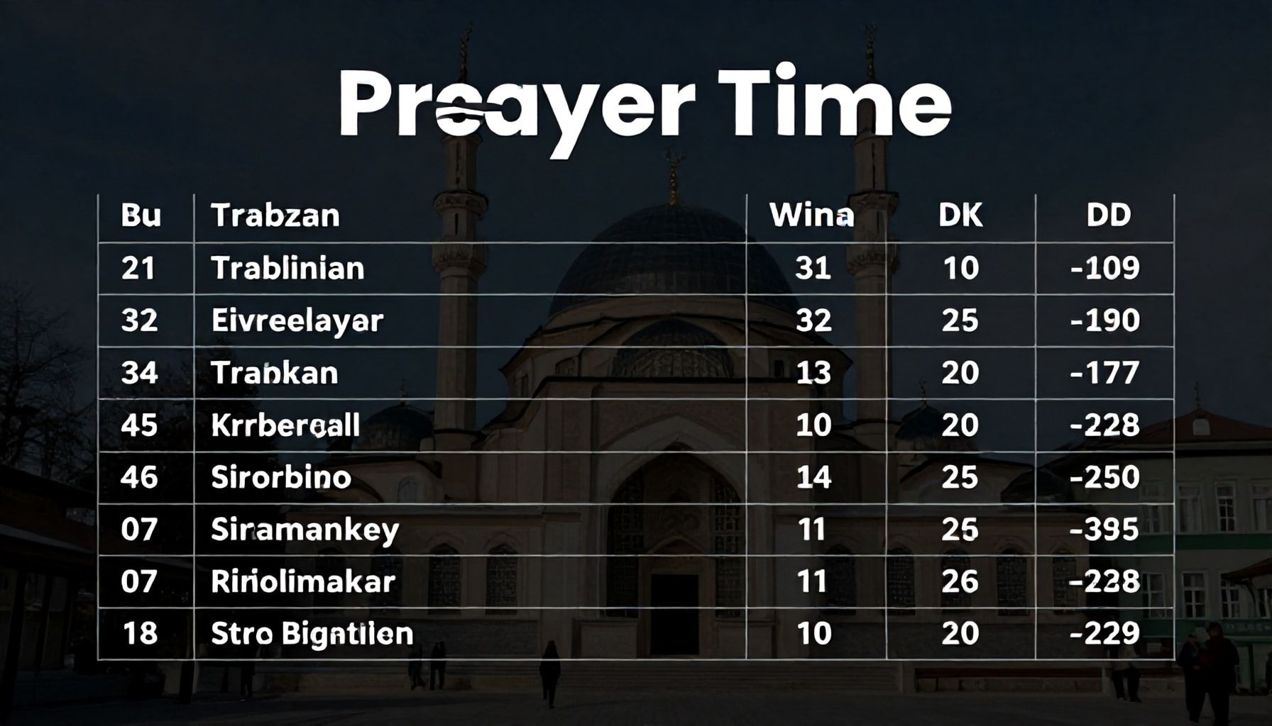 Trabzon Namaz Vakitlerini 5 Dakikada Bulun: Hızlı ve Güvenilir Yöntemler*