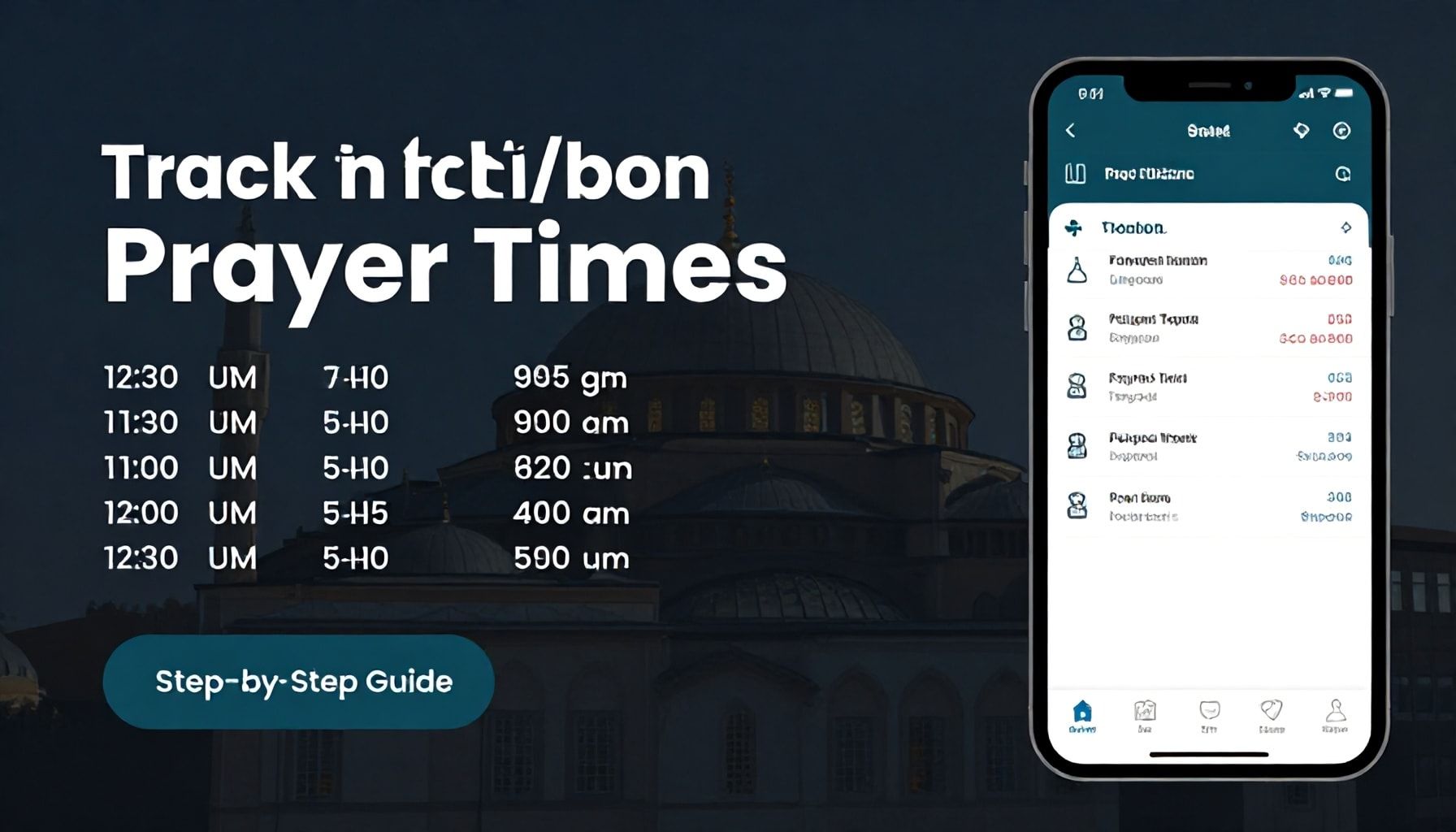 Trabzon Namaz Vakitlerini Akıllı Telefonunuzla Takip Edin: Adım Adım Rehber*
