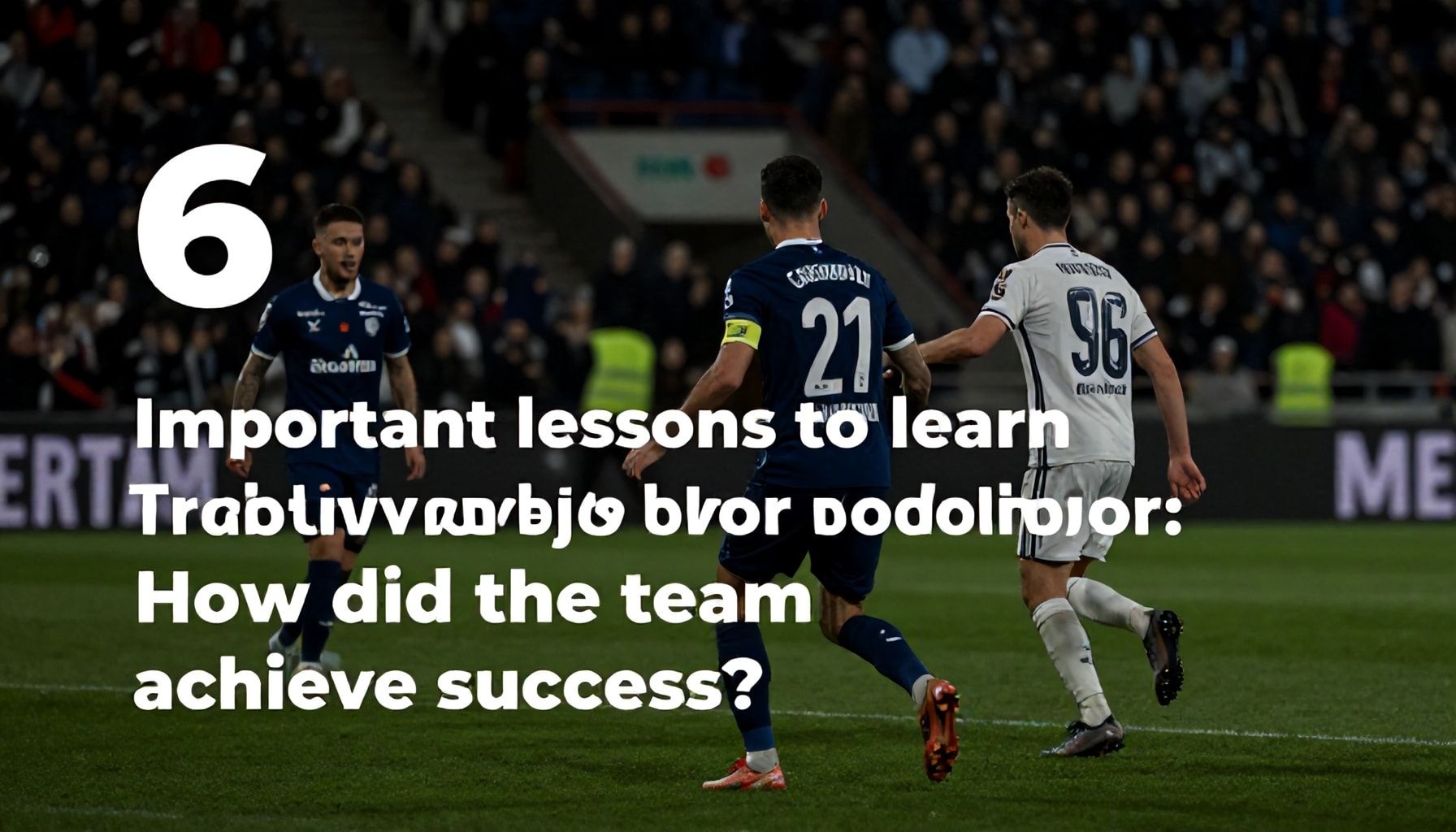 Trabzonspor'un Bodrumspor'a karşı zaferinden öğrenilecek 6 önemli ders: Takımın başarısı nasıl sağlandı?"*