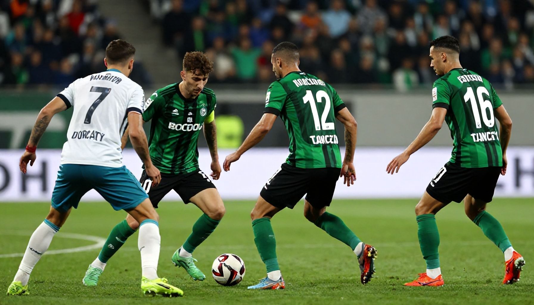 Trabzonspor'un Bodrumspor'a karşı zaferinin gizli silahı: Takımın savunma stratejisi"*