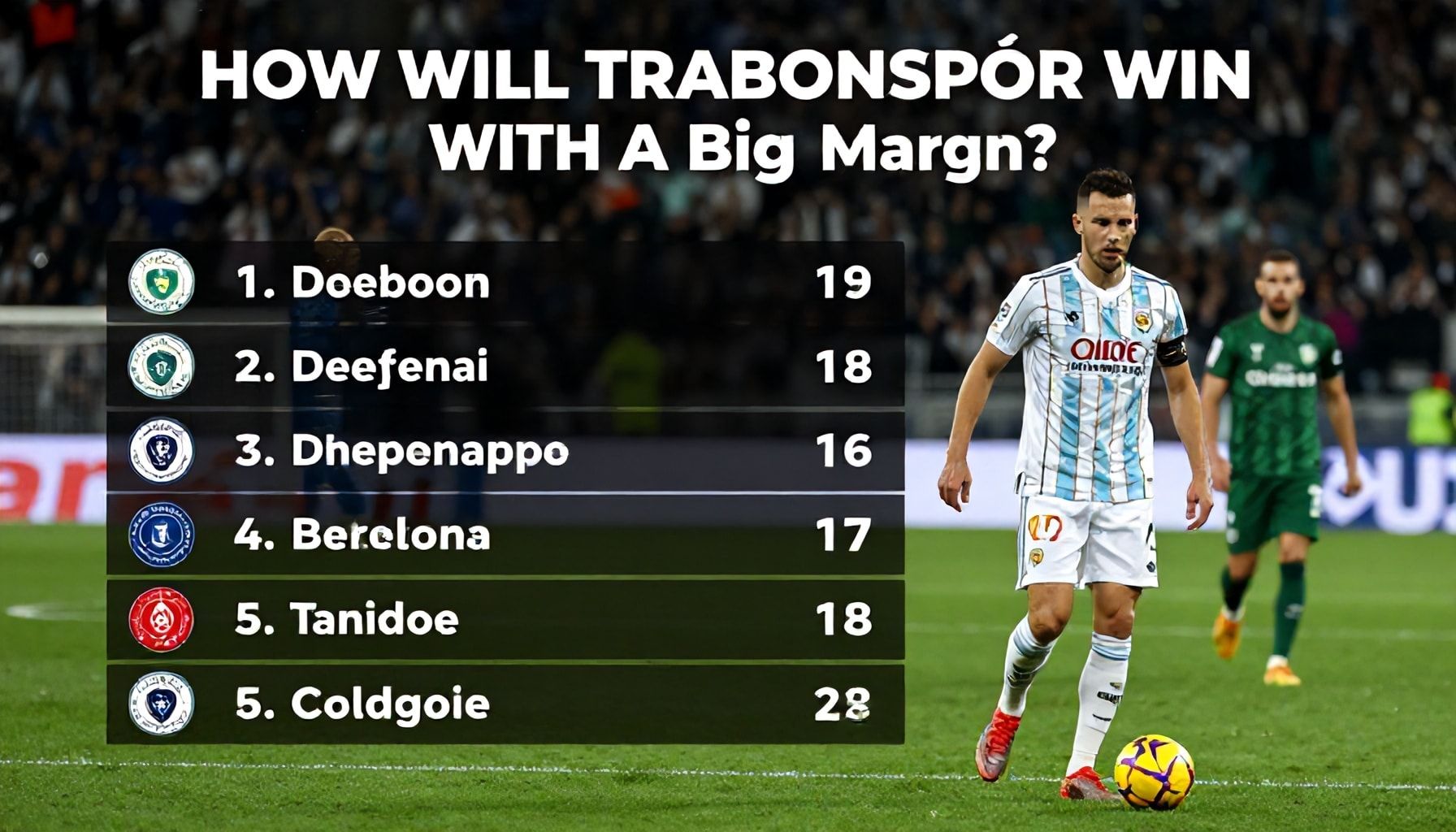 Trabzonspor'un Fora Farkı ile Nasıl Galip Gelecek?*