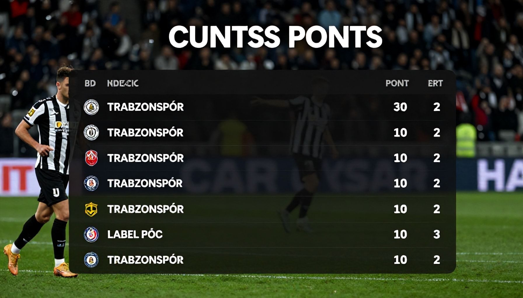 Trabzonspor'un Puan Durumunu Nasıl Kontrol Edersiniz?*