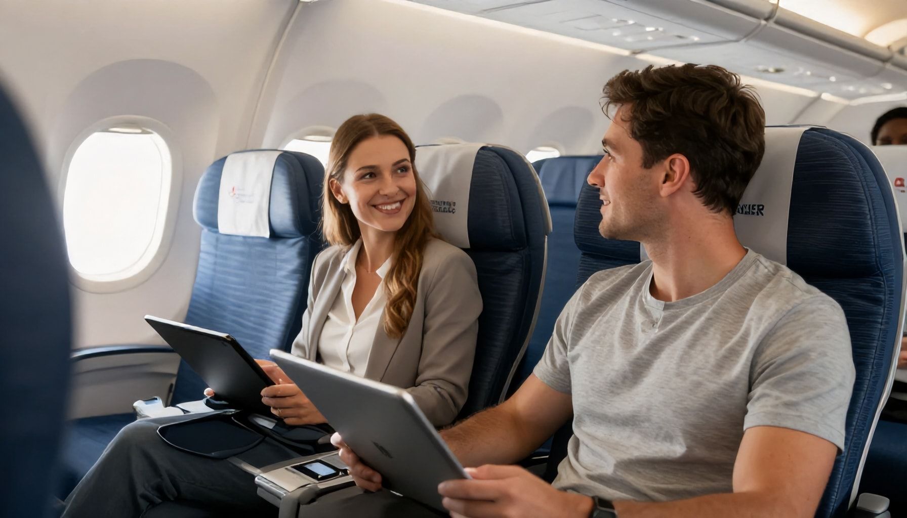 Türk Hava Yolları ile rahat ve güvenli seyahatler 5 Türk Hava Yolları ile uluslararası seyahatler: Nasıl daha hızlı ve rahat bir yolculuk yaşarsınız?*