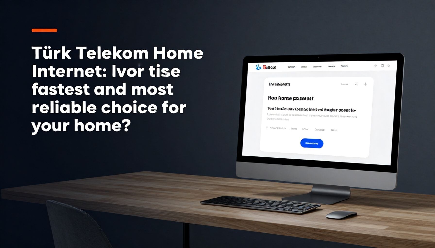 Türk Telekom Ev Interneti: Neden Eviniz için En Hızlı ve Güvenilir Seçim?*
