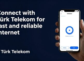 Hızlı ve güvenilir internet ile Türk Telekom ile bağlanın