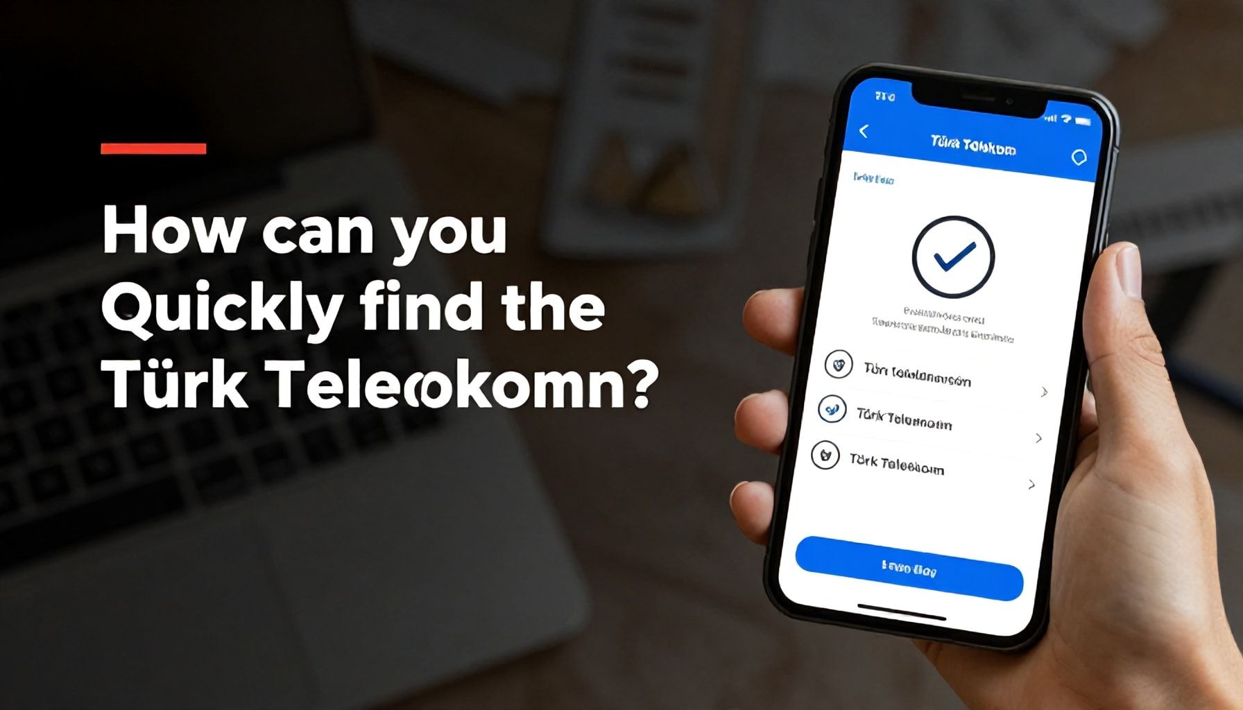 Türk Telekom Müşteri Hizmetleri Numarasını Nasıl Hızlıca Bulabilirsiniz?*