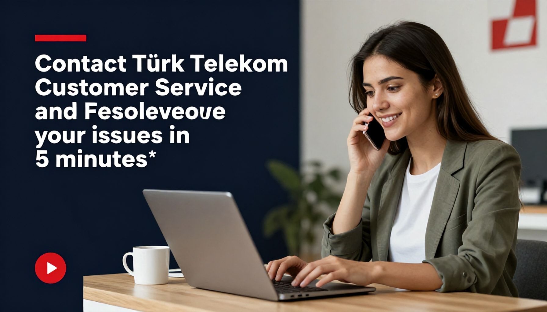 Türk Telekom Müşteri Hizmetleri Numarasıyla Sorunlarınızı 5 Dakikada Çözün*