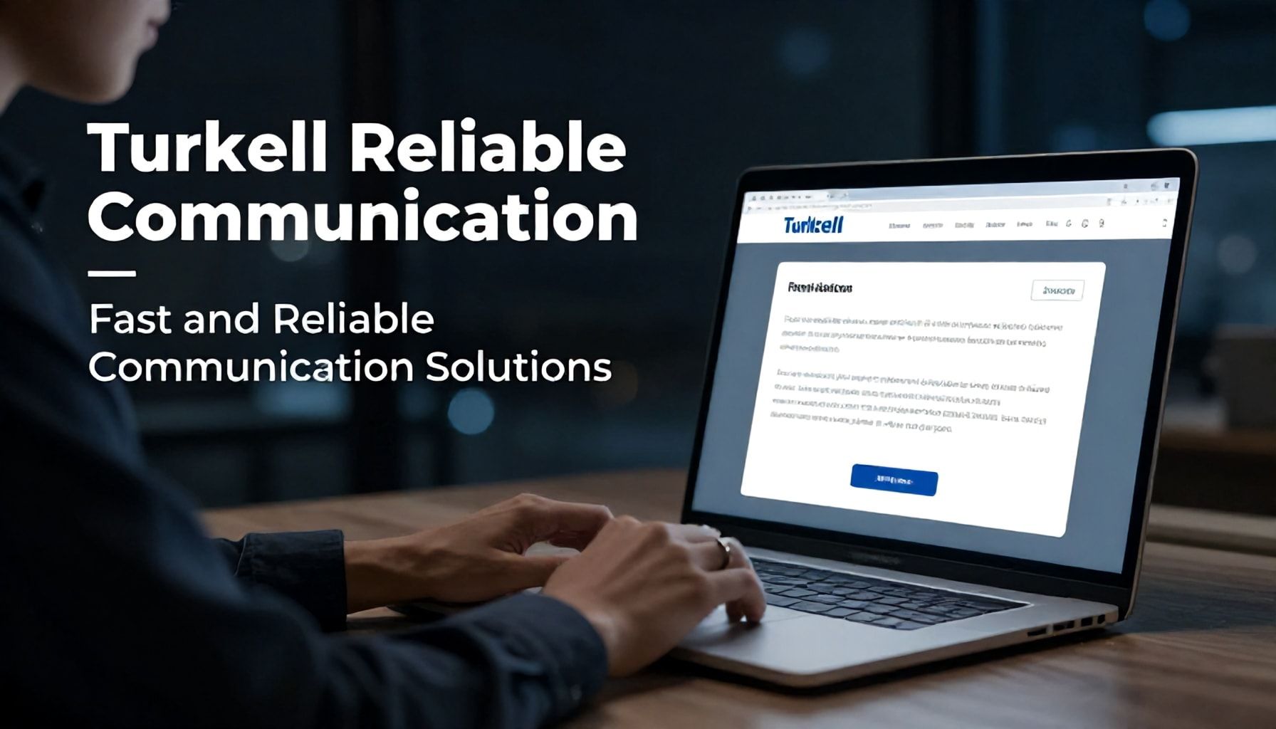 Turkcell İletişim M: Hızlı ve Güvenilir İletişim Çözümleri*