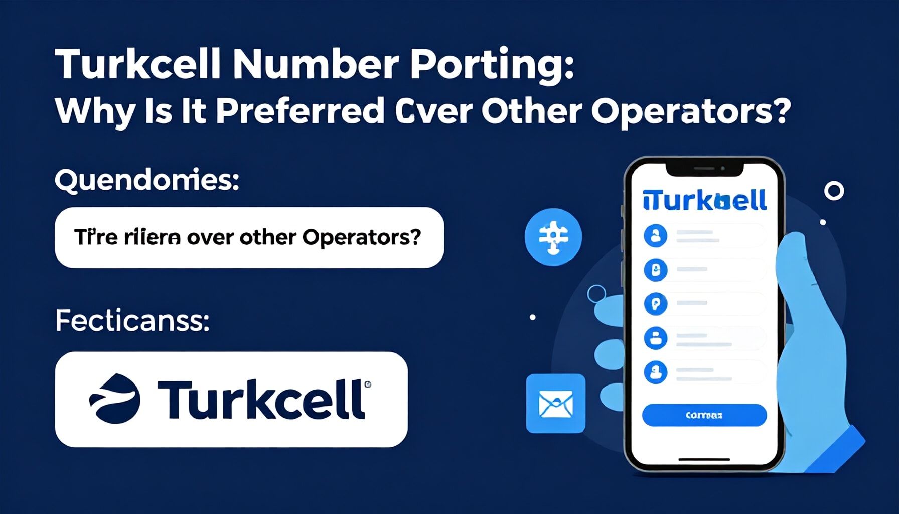 Turkcell Numara Taşıma: Neden Diğer Operatörlere Tercih Edilir?*