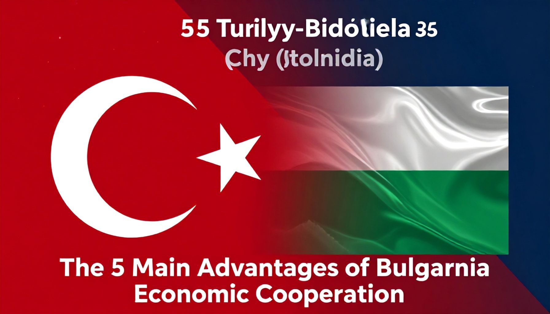 Türkiye-Bulgaristan Ekonomik İşbirliğinin 5 Ana Avantajı*