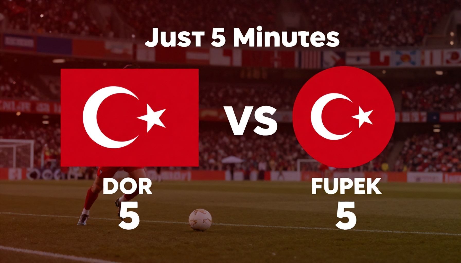 Türkiye maçının tam tarihi ve saatini 5 dakikada öğrenin*