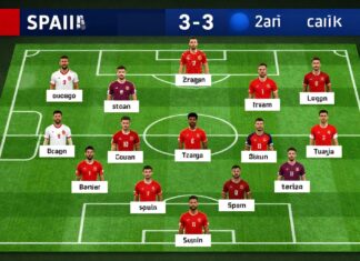 Türkiye ve İspanya millî takımları maç kadrosu: Oyuncular ve taktikler