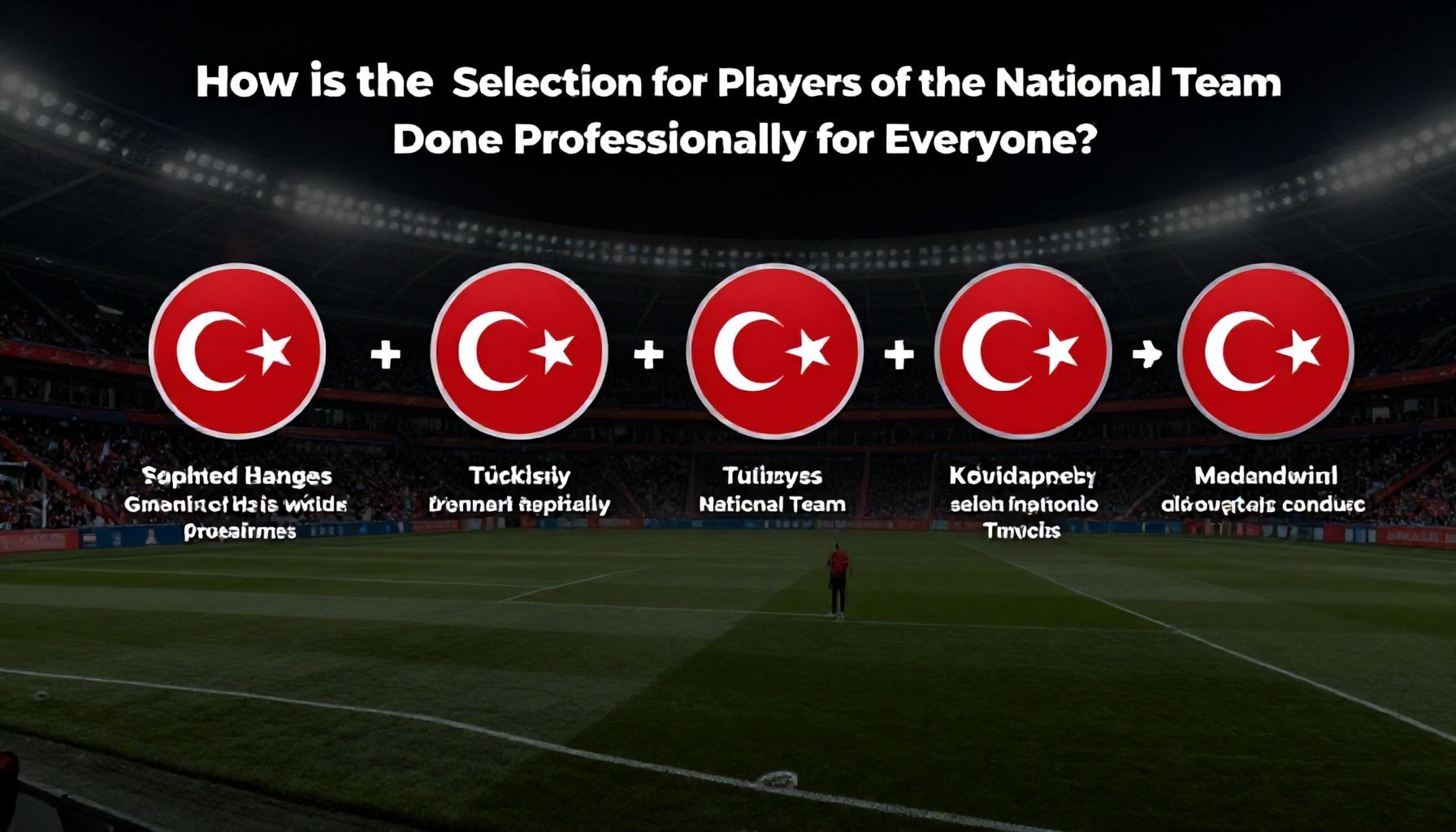 Türkiye Millî Takımı Oyuncularının Forma Seçimi: Profesyonel Tümün İçin Nasıl Yapılır?*