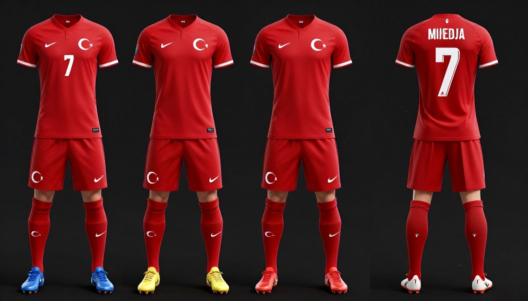 Türkiye Millî Takımı Oyuncularının Forma ve Başarı Hakkında Bilmeniz Gereken 7 Hayati Bilgi*
