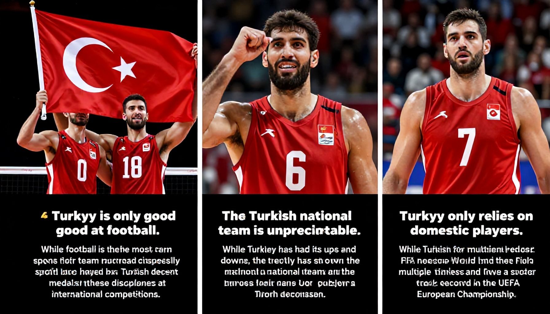 Türkiye Milli Takımıyla İlgili 3 Yanlış Algıdan Kurtulun*