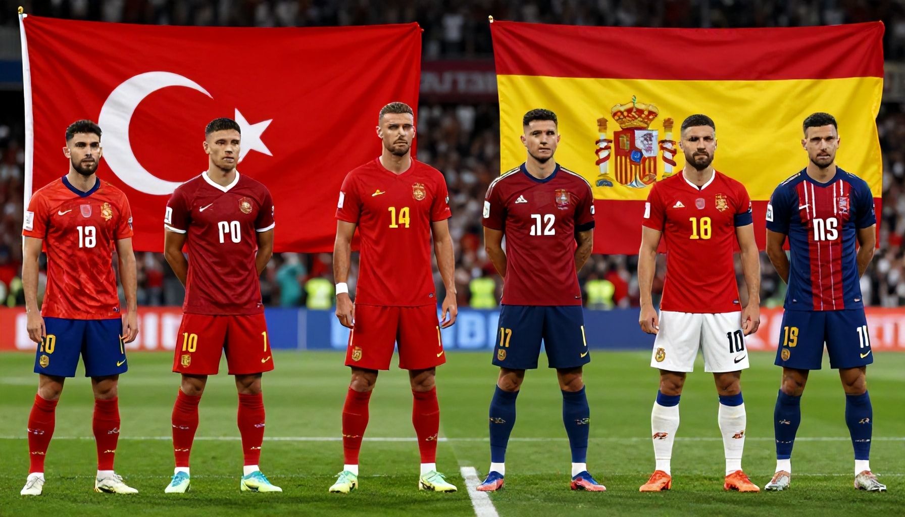 Türkiye ve İspanya Takımlarının Oyun Stilleri: Farklı Yöntemler, Aynı Hedef*