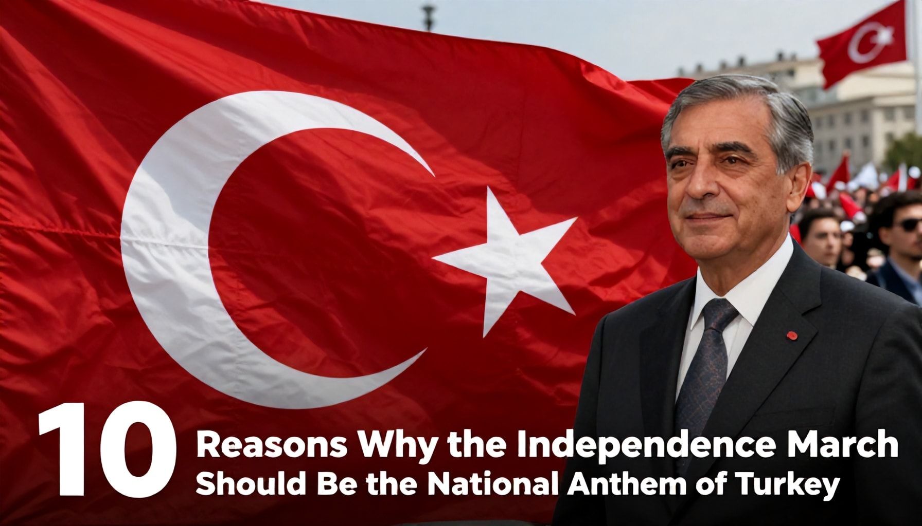 Türkiye'nin Vurgun Kalması İçin İstiklal Marşı'nın 10 Kıta Nedeni*