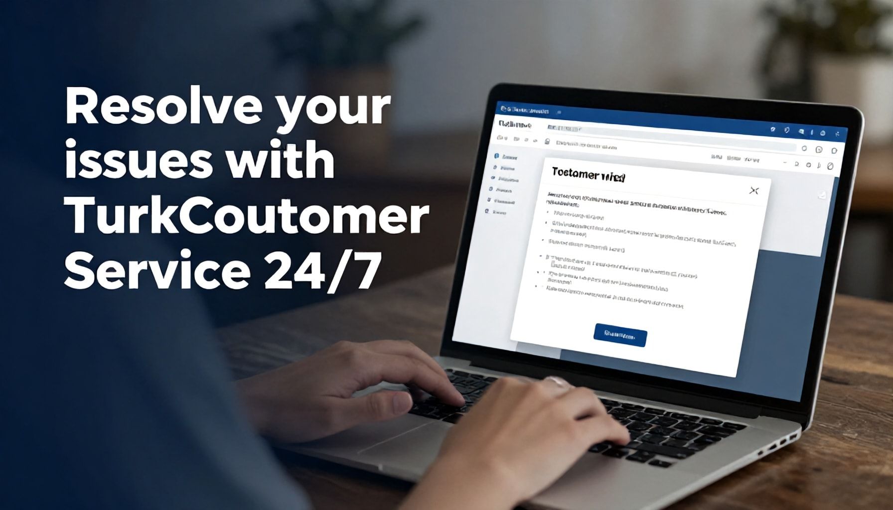 Turknet Müşteri Hizmetleri ile Sorunlarınızı 24/7 Çözün*