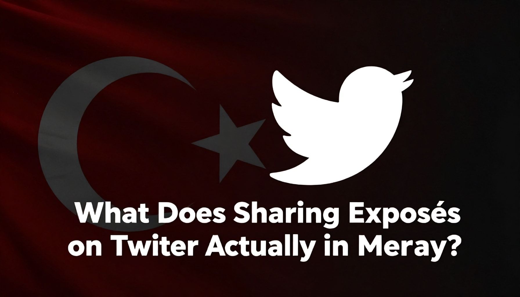 Twitter'da Türk Ifşa Paylaşımlarının Gerçekte Ne Anlama Gelir?*