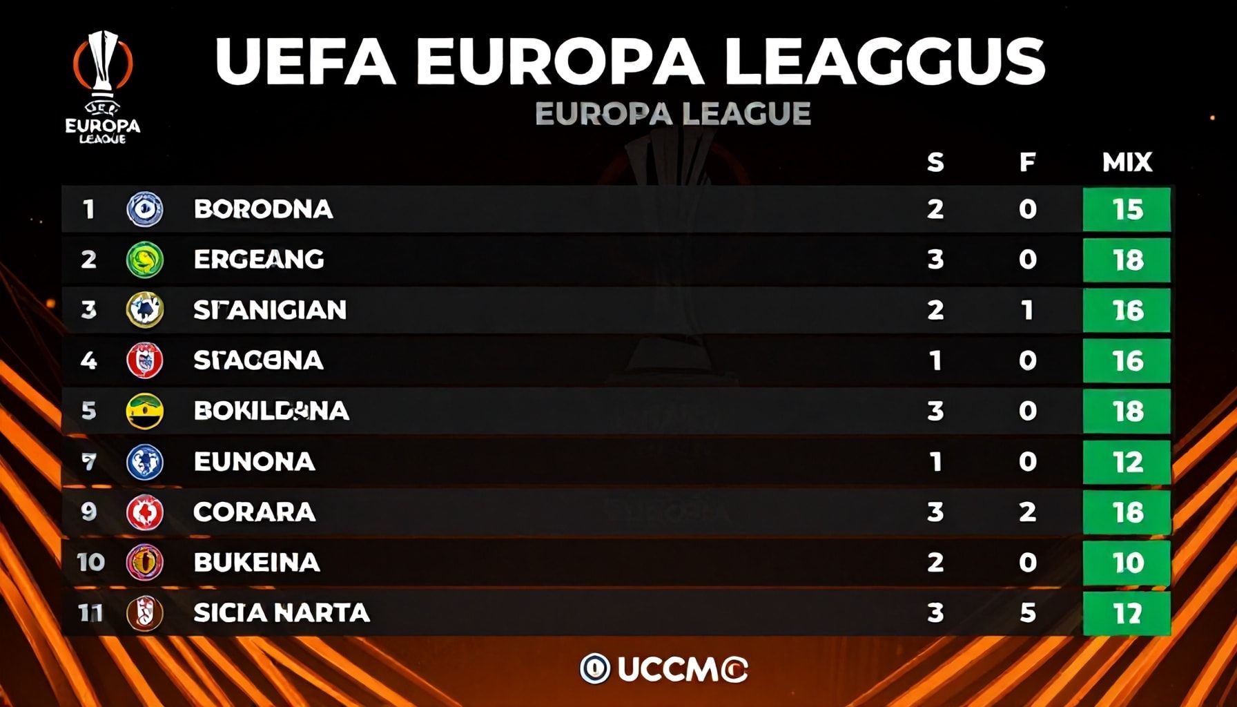 UEFA Avrupa Ligi puan durumları: Takımların Avrupa macerasını nasıl etkiler?"*