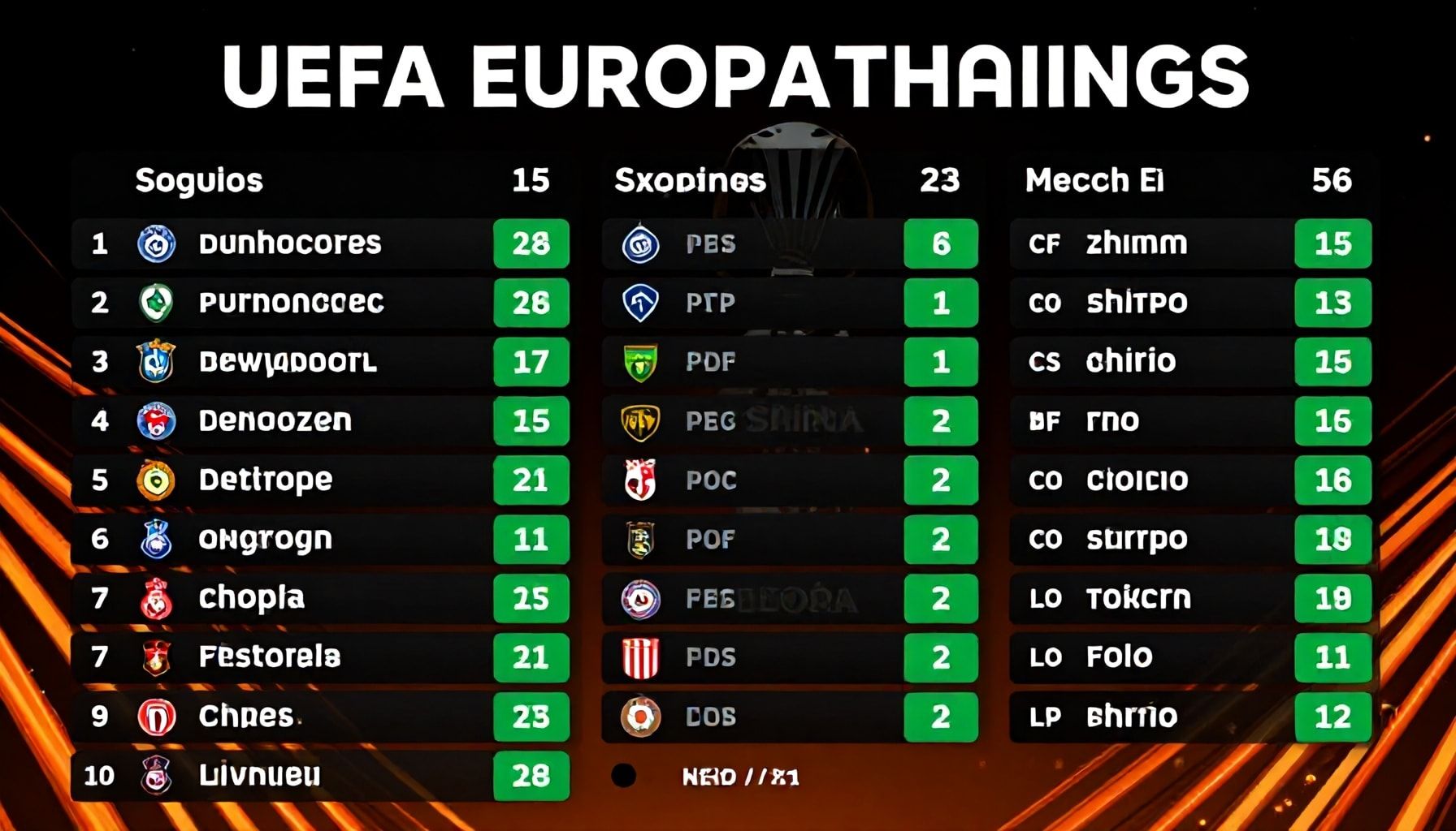 UEFA Avrupa Ligi puan durumlarını doğru şekilde kontrol edin: Adım adım rehberimiz"*