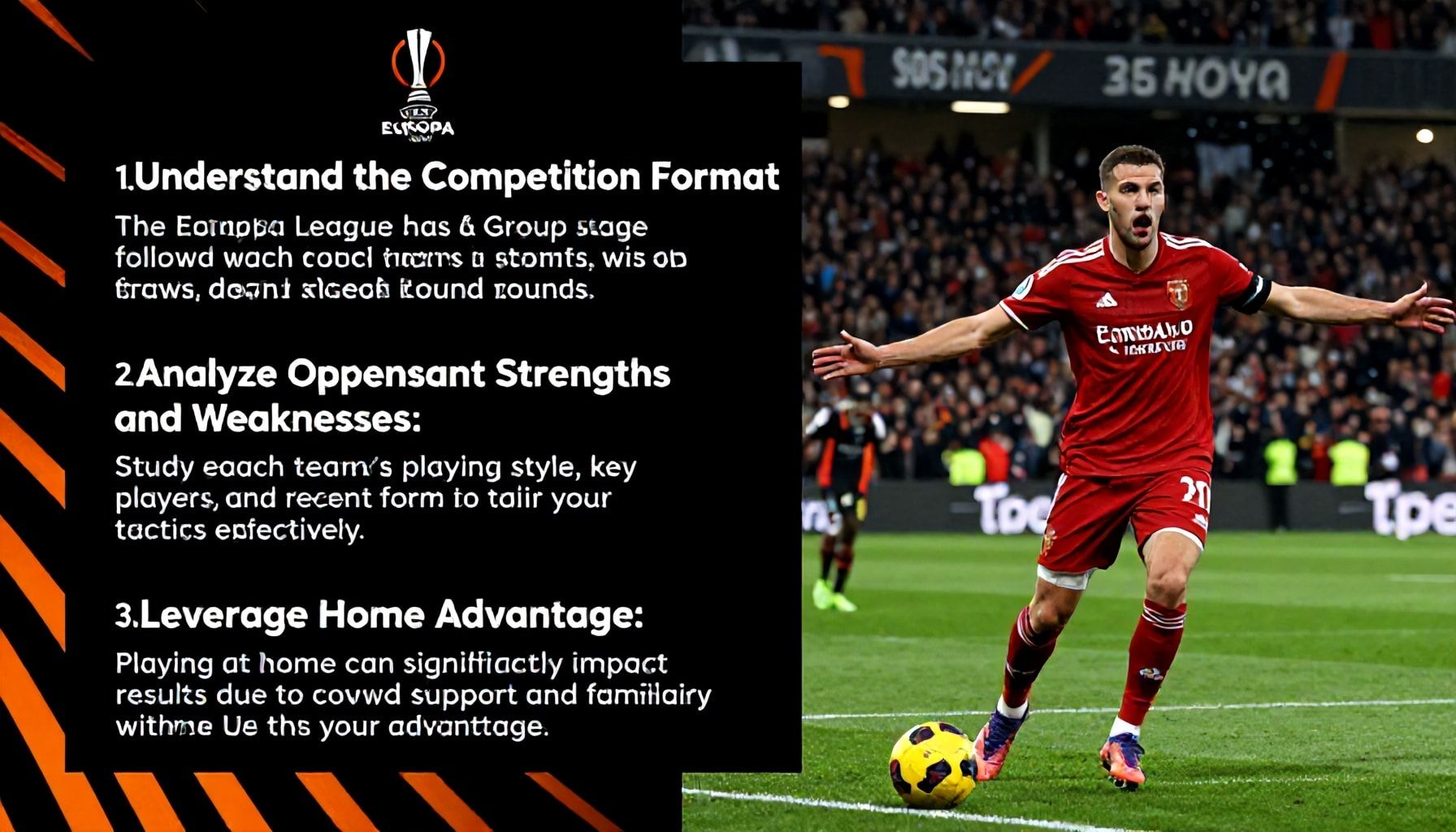 UEFA Avrupa Ligi'nde şampiyonluk hedefleyin ve takımlarınızı geliştirin 2 UEFA Avrupa Ligi'nde Başarı Kazandırmak İçin Bilmeniz Gereken 3 Ana Gerçek*