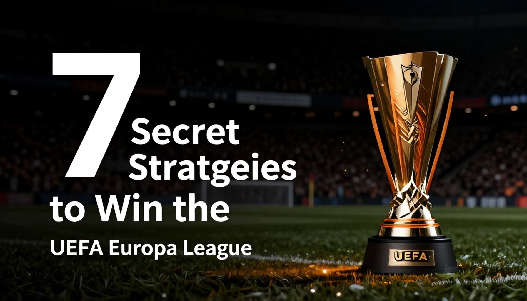 UEFA Avrupa Ligi'nde şampiyonluk hedefleyin ve takımlarınızı geliştirin 4 UEFA Avrupa Ligi'nde Şampiyon Olmak İçin 7 Gizli Strateji*