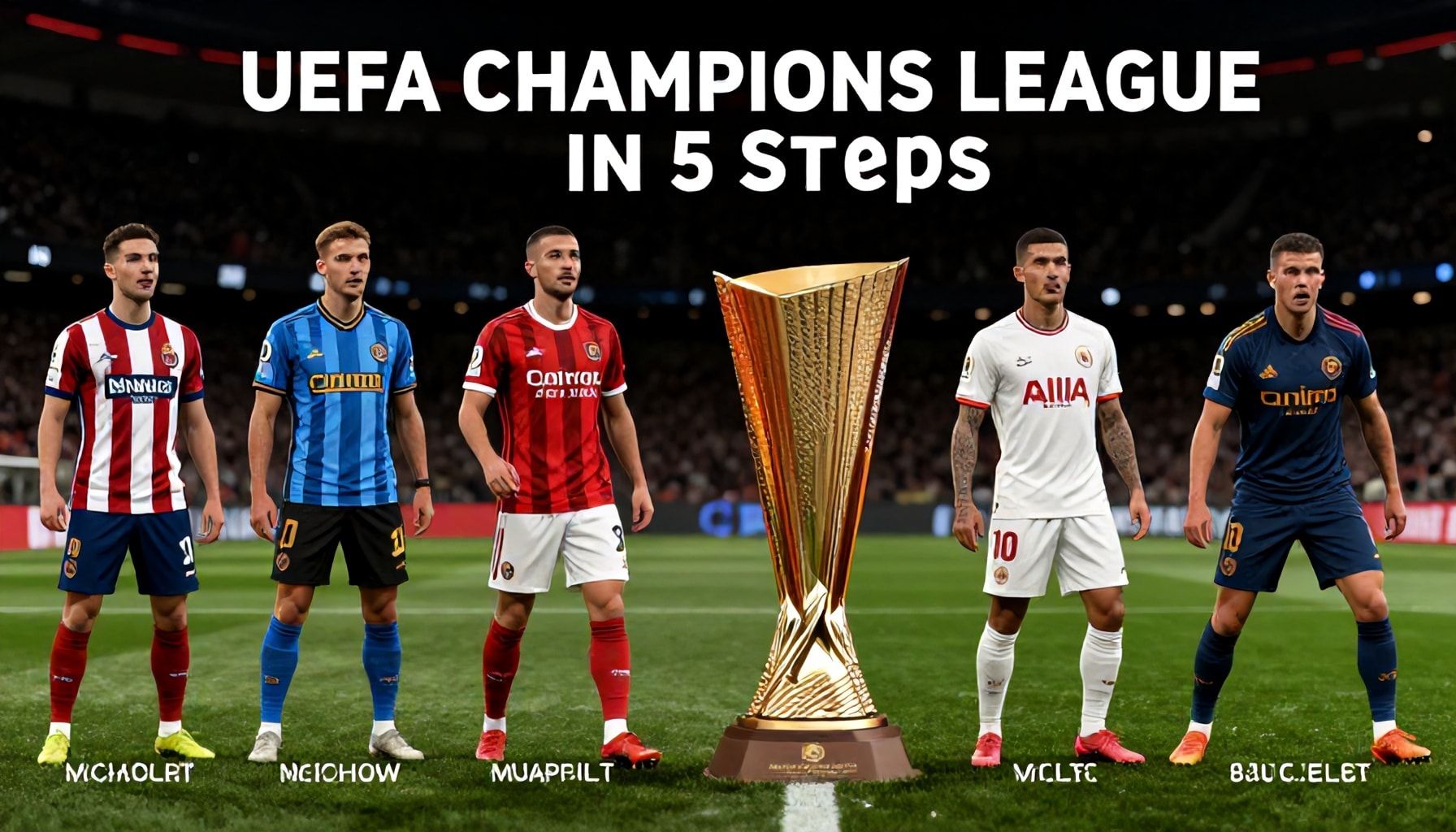 UEFA Avrupa Ligi'nde şampiyonluk hedefleyin ve takımlarınızı geliştirin 1 UEFA Avrupa Ligi'nde Şampiyonluk Hedefleyin: 5 Adımda Takımlarınızı Geliştirin*