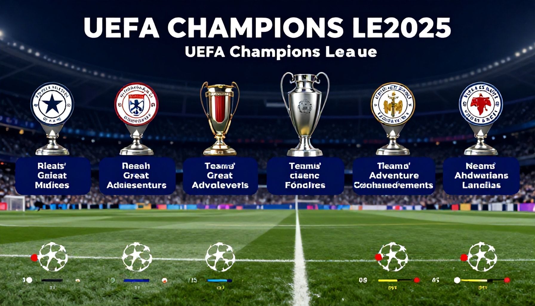 UEFA Şampiyonlar Ligi 2025: Takımların Büyük Macerası ve Başarıları*
