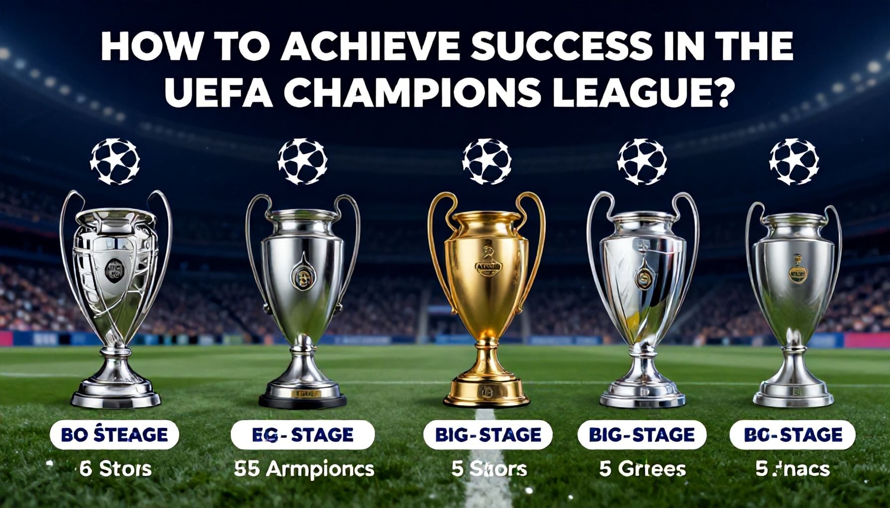 UEFA Şampiyonlar Ligi'nde Başarıya Nasıl Kaldırılır? 5 Adımla Büyük Sahneye Çıkın*