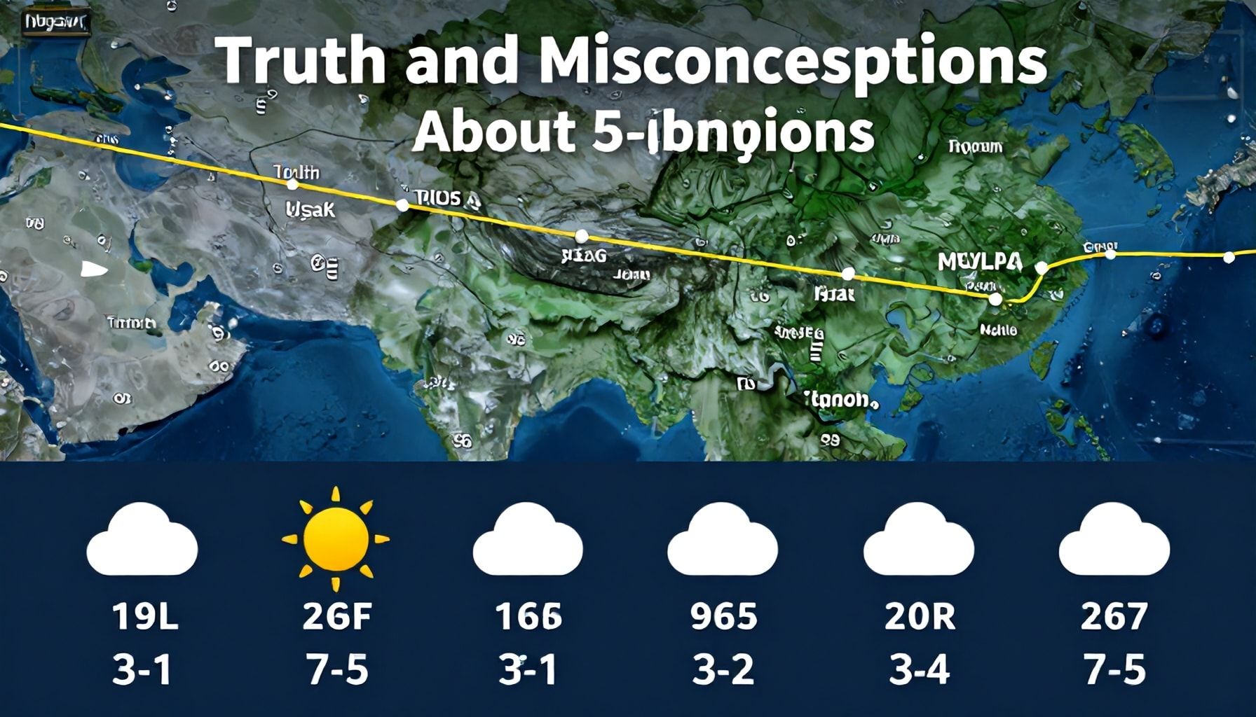 Uşak Hava Durumu: 5 Günlük Tahminlerin Gerçekleri ve Yanlış Anlamalar*