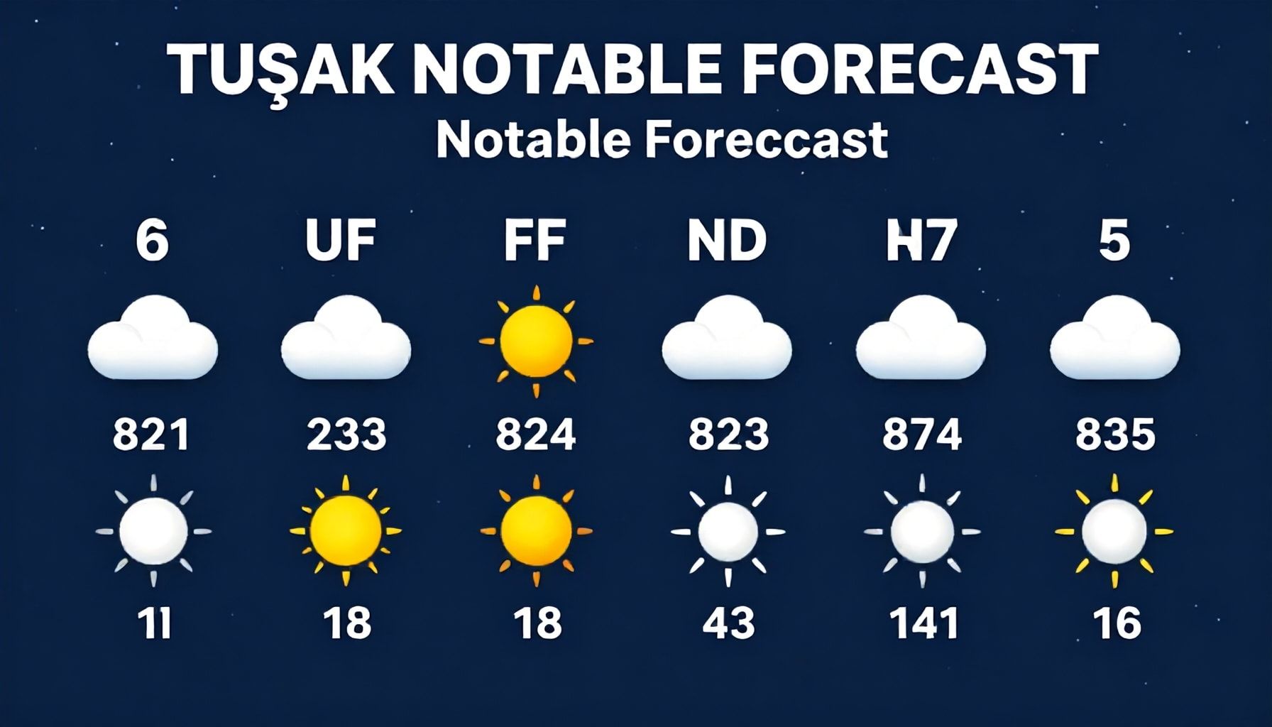 Uşak Hava Durumu: Bugün ve Gelecek 5 Günün Dikkate Değer Öngörüleri*